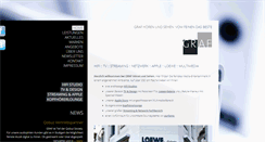Desktop Screenshot of graf-hifi.de